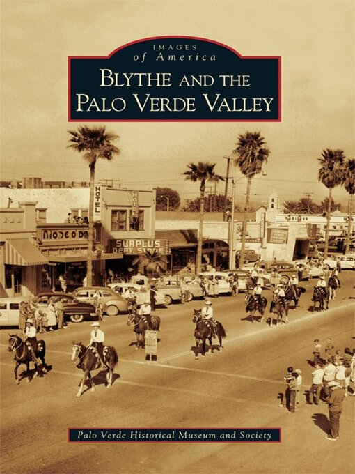 Cover image for Blythe and the Palo Verde Valley